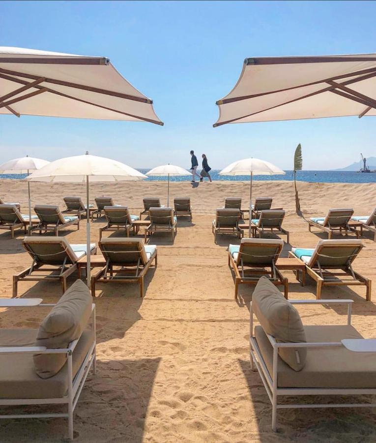 - Luxury Appart Climatise Plage - Cannes Exterior foto
