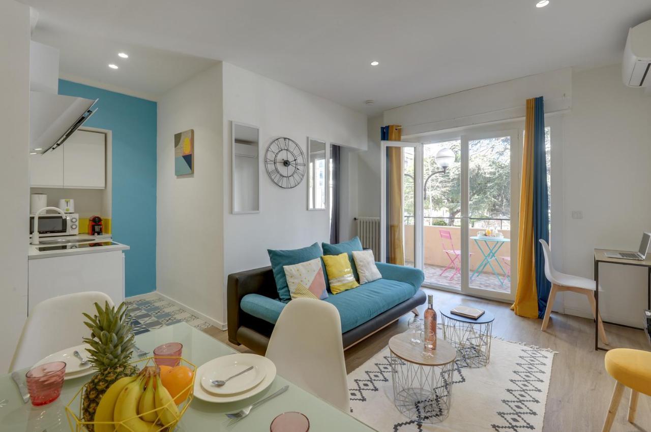 - Luxury Appart Climatise Plage - Cannes Exterior foto