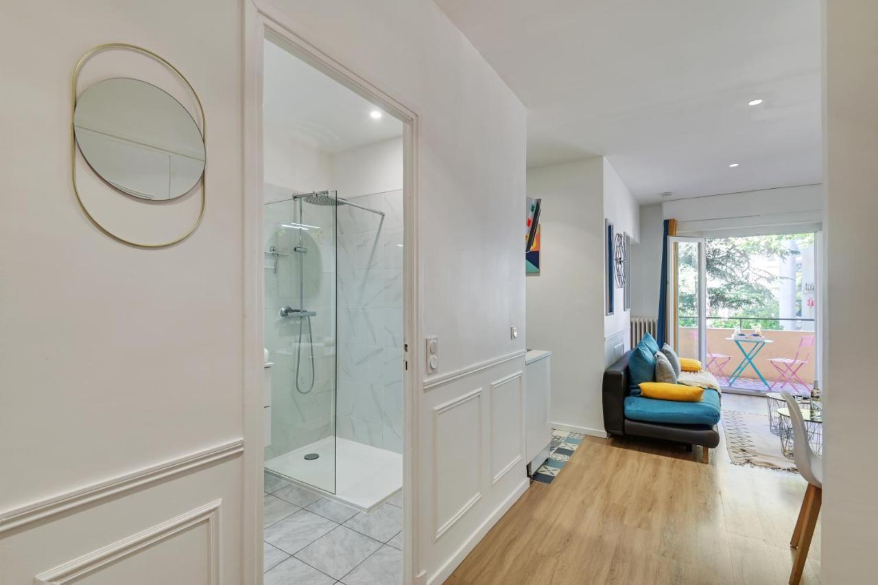 - Luxury Appart Climatise Plage - Cannes Exterior foto