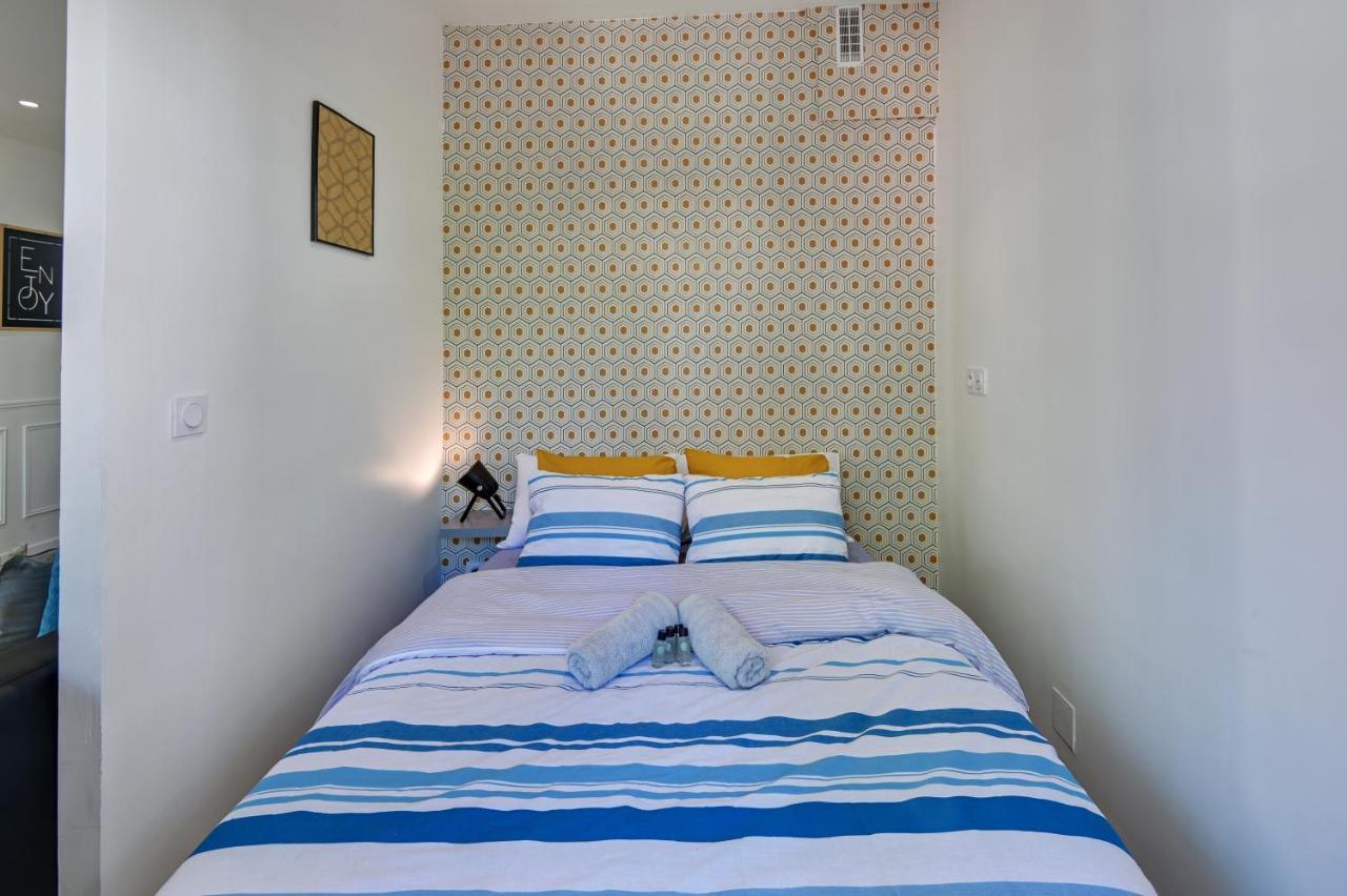 - Luxury Appart Climatise Plage - Cannes Exterior foto
