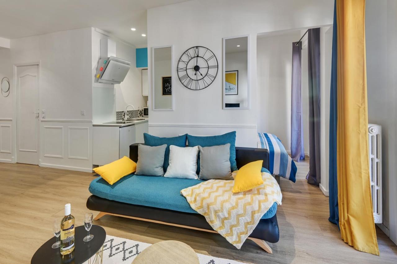- Luxury Appart Climatise Plage - Cannes Exterior foto
