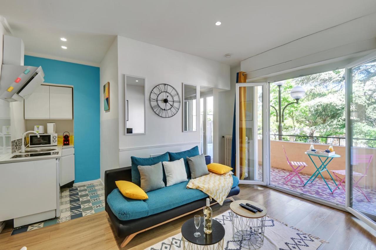 - Luxury Appart Climatise Plage - Cannes Exterior foto