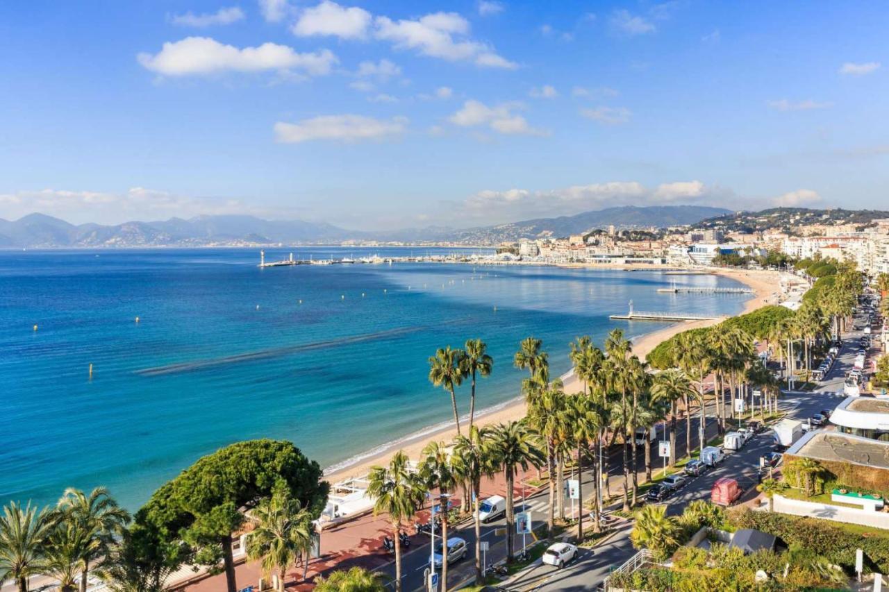 - Luxury Appart Climatise Plage - Cannes Exterior foto